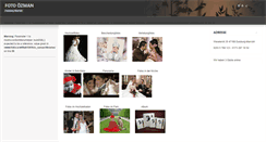 Desktop Screenshot of foto-oezman.com